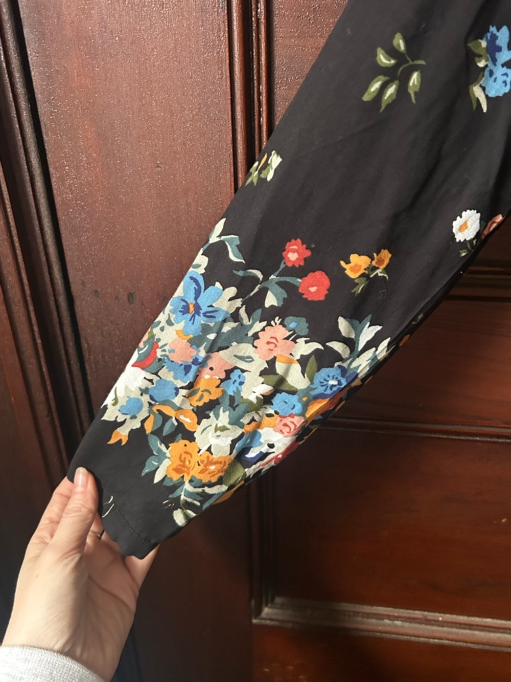 Sézane Heloise Floral Blouse Size 38 - Picture 8 of 8